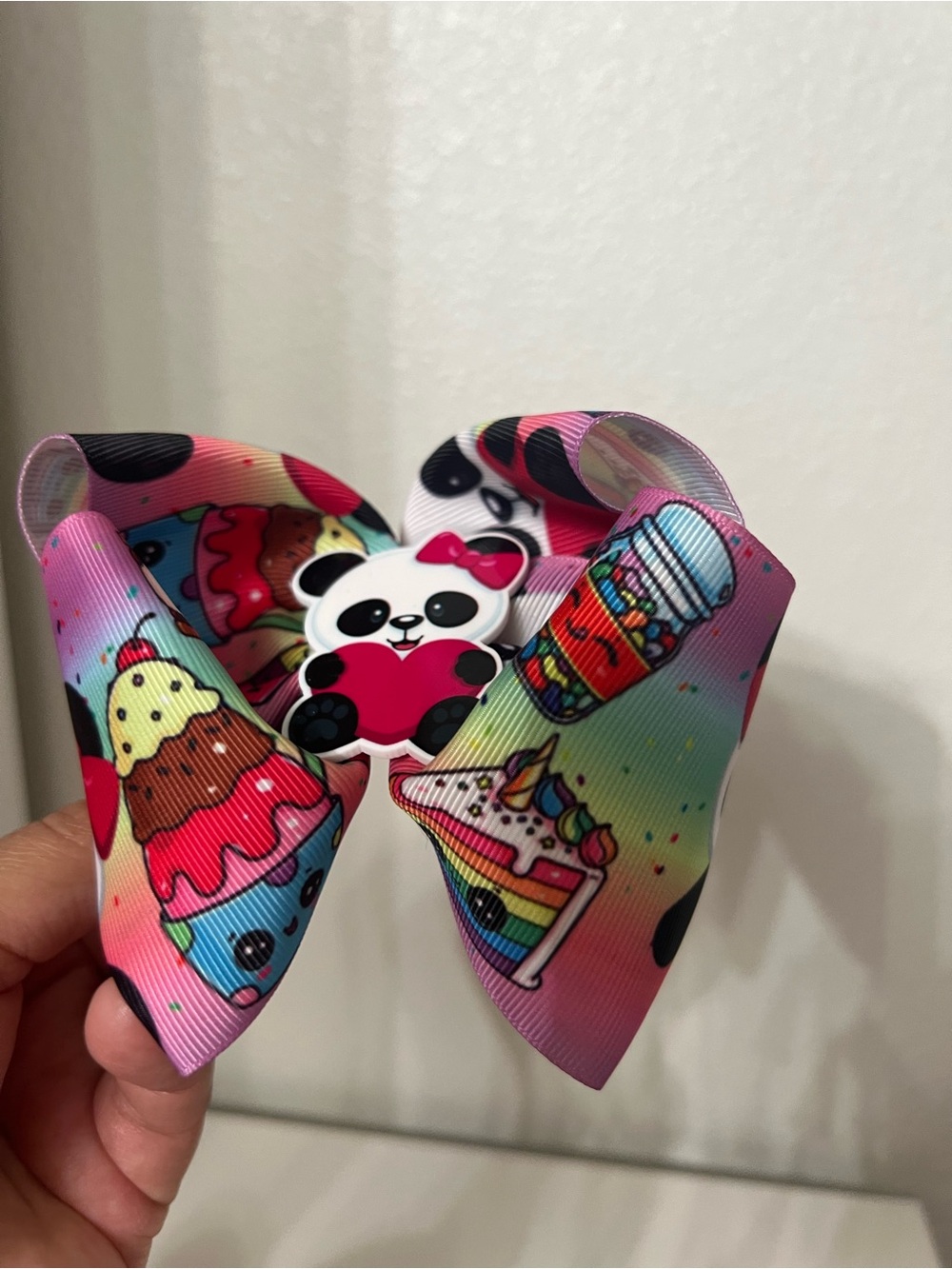 Colorful Hair Bow bundle - Picture 6 of 9